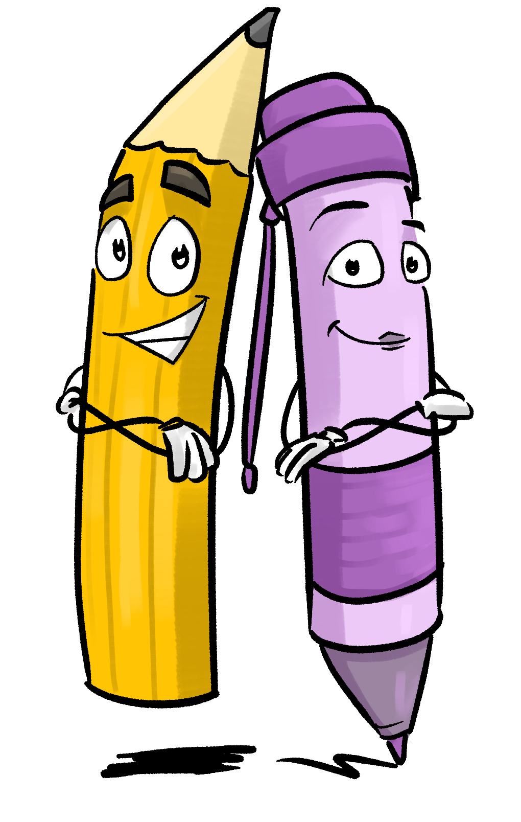 איור מיתוך סיפורים מהקלמר